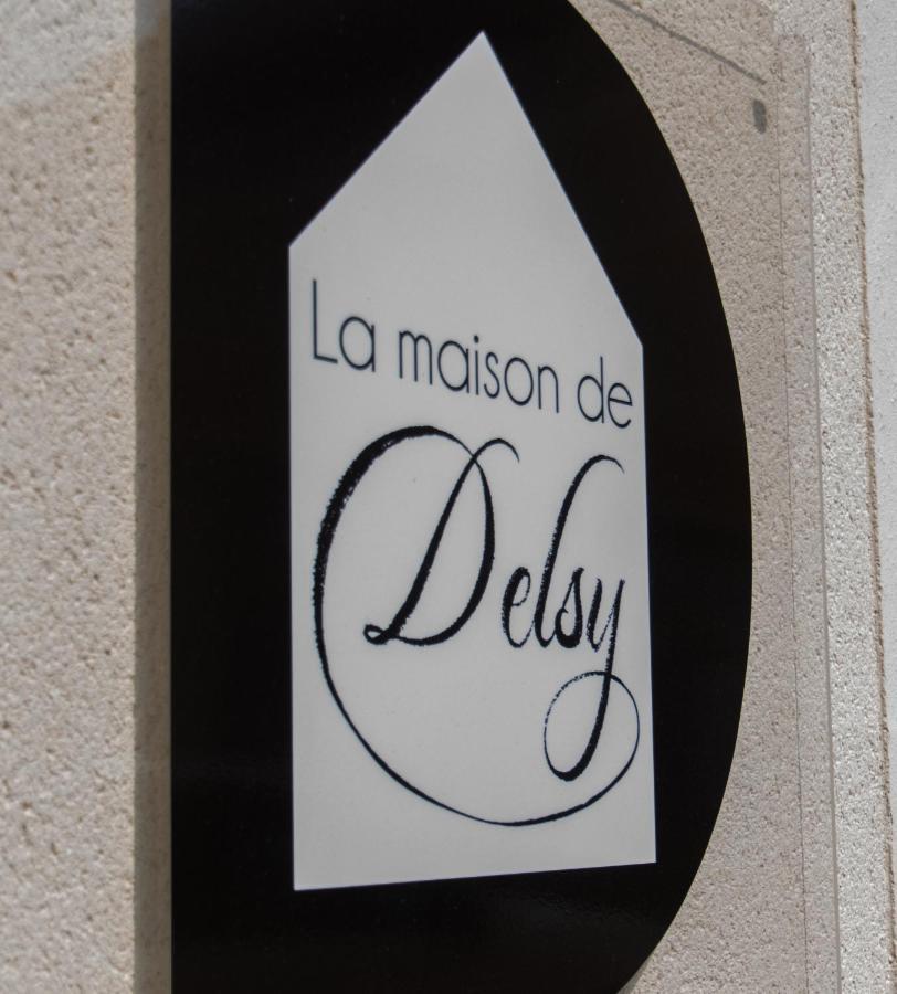 La Maison De Delsy Binson-et-Orquigny Extérieur photo
